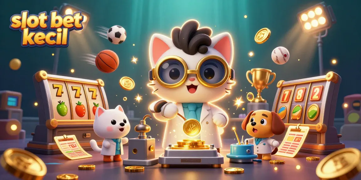 Slot bet kecil, menangkan jackpot dengan permainan slot berkualitas tinggi yang menyenangkan.