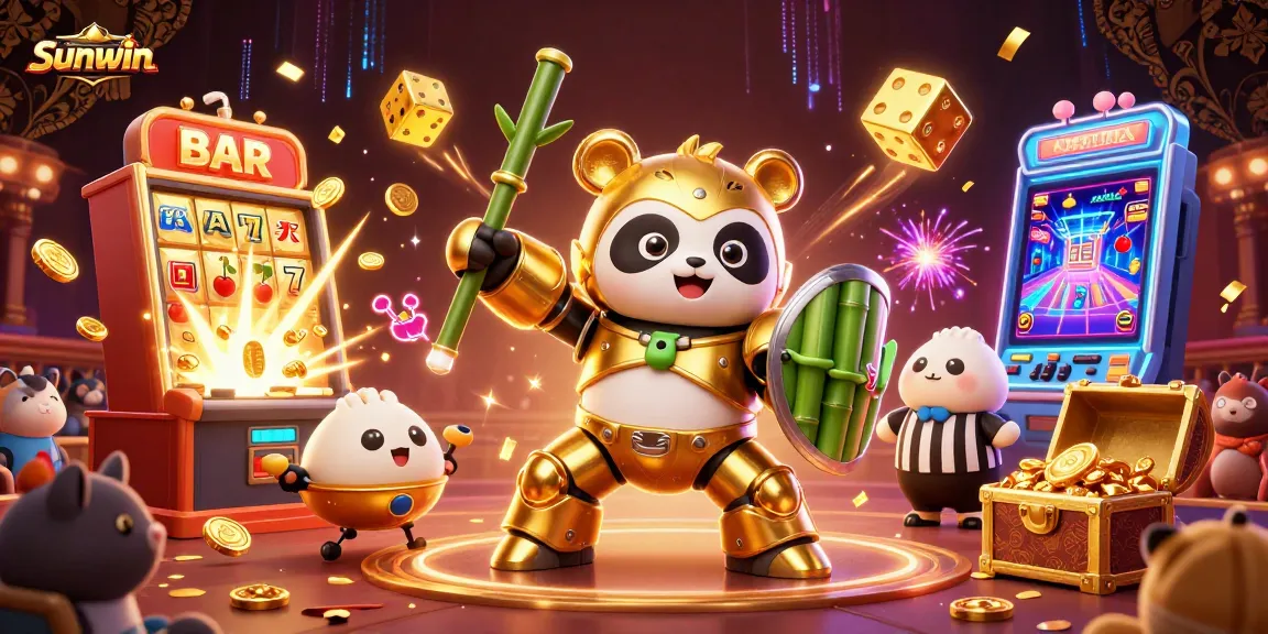 Experience exhilarating gameplay with Sunwin's vibrant 3D casino elements featuring immersive characters and dynamic visuals.