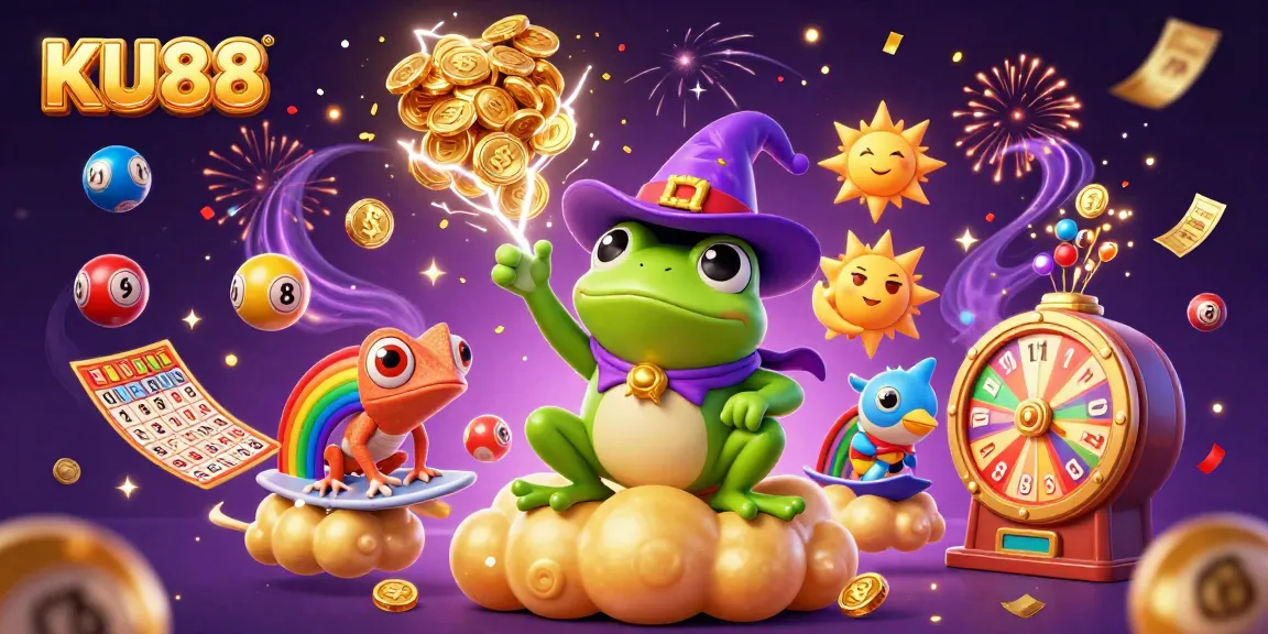 Engage with KU88's vibrant gaming universe, featuring magical characters and dynamic betting elements.