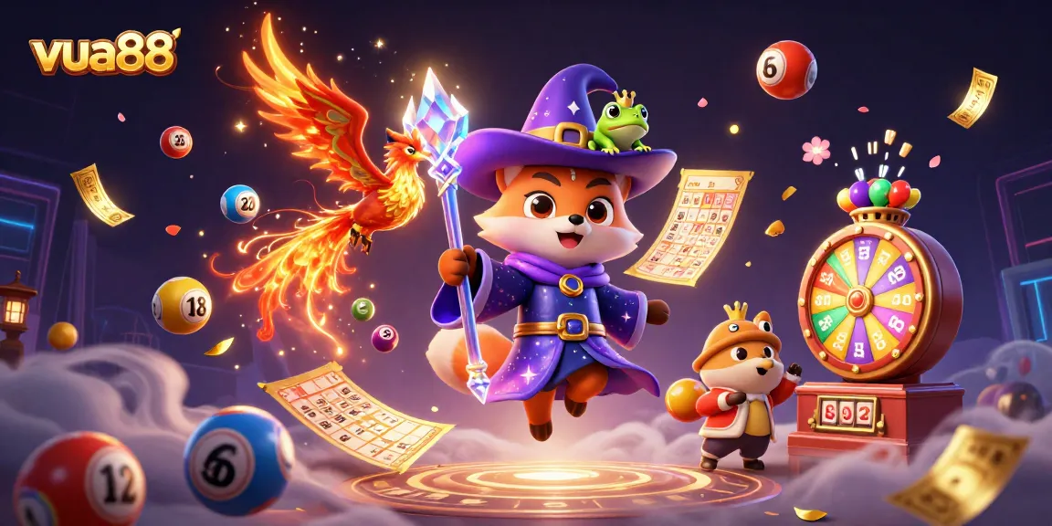 Engage with the vibrant world of vua88, where mystical elements and gambling excitement collide.