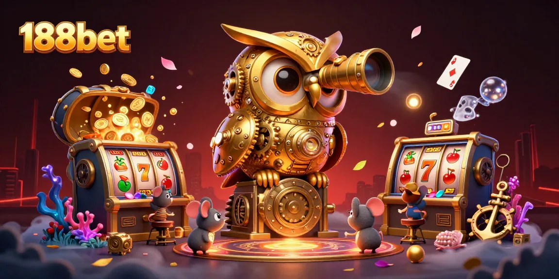 Experience thrilling moments in 188bet casino with captivating characters and vibrant slots.