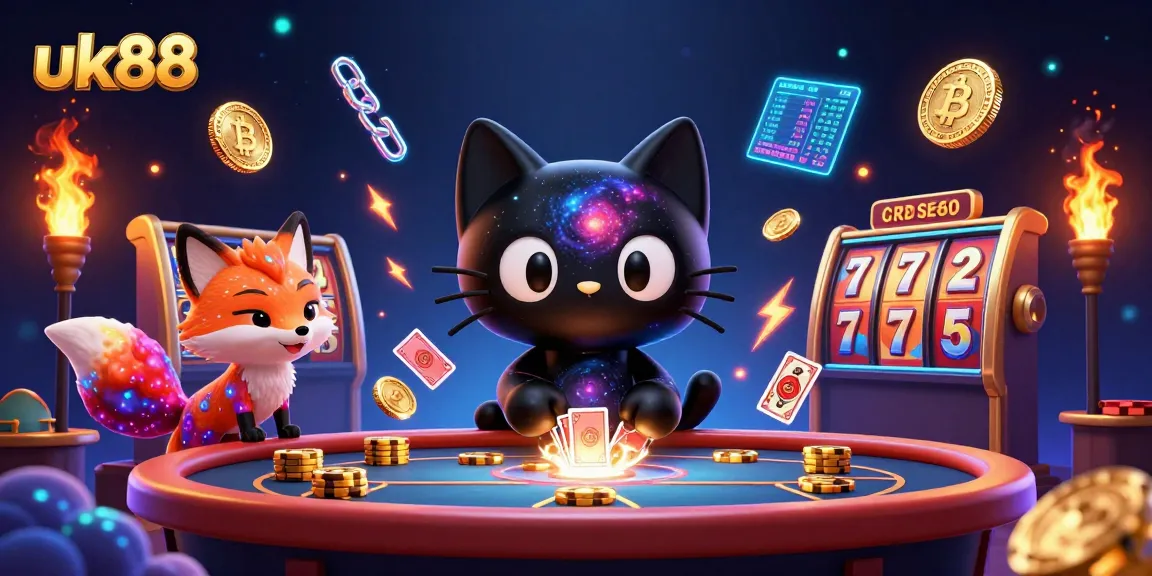 Experience exciting gameplay at uk88 with the cosmic casino featuring vibrant characters and dynamic elements.