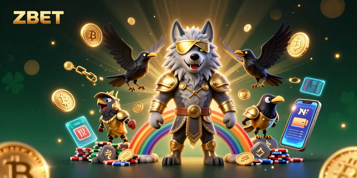 ZBET elevates your gaming experience with thrilling visuals from a vibrant Norse-inspired casino world.