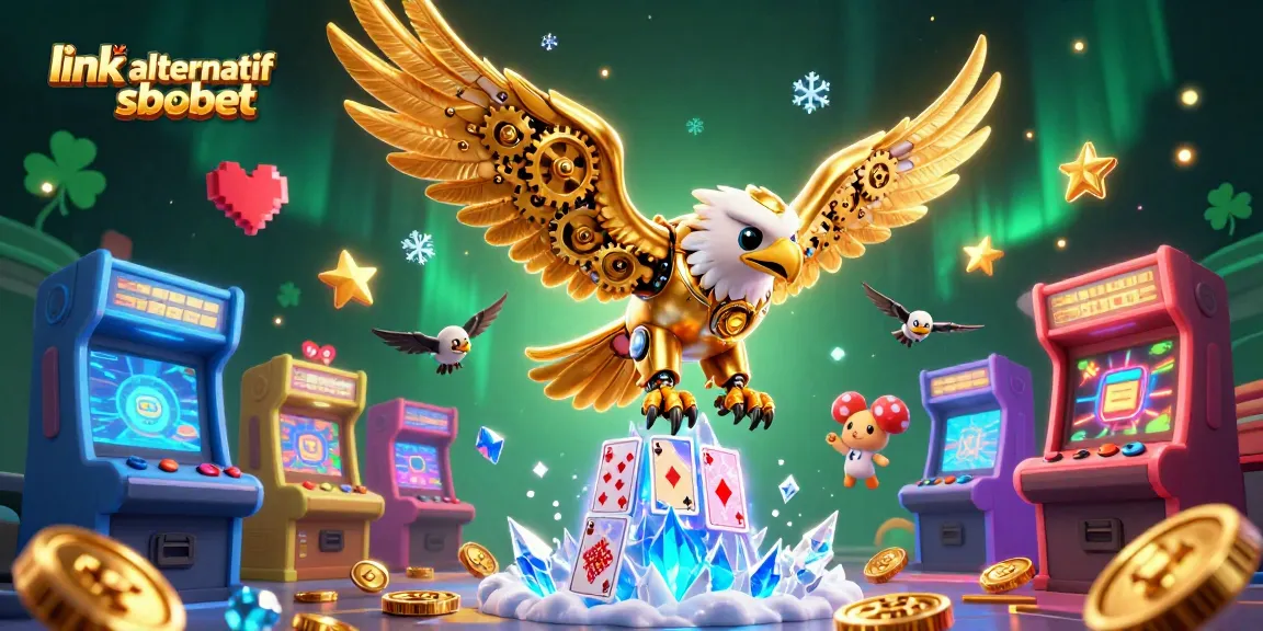 Experience exciting betting with link alternatif sbobet in a vibrant, dynamic casino scene.
