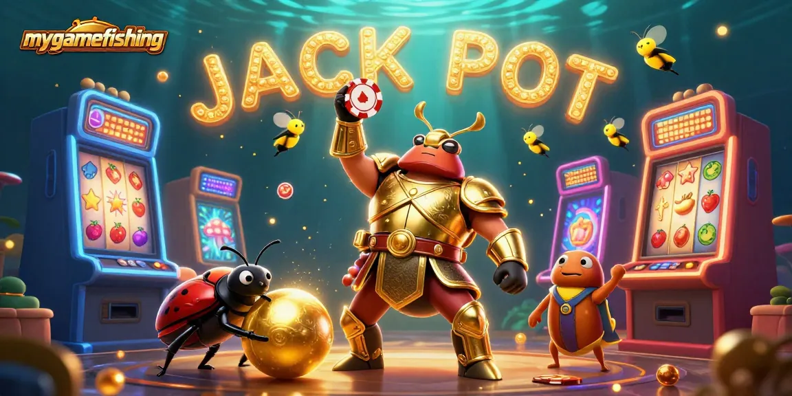 Play with mygamefishing and win the jackpot with our vibrant casino-inspired characters!