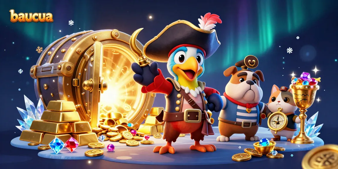 Baucua invites players to explore vibrant treasure-filled worlds in thrilling casino adventures.