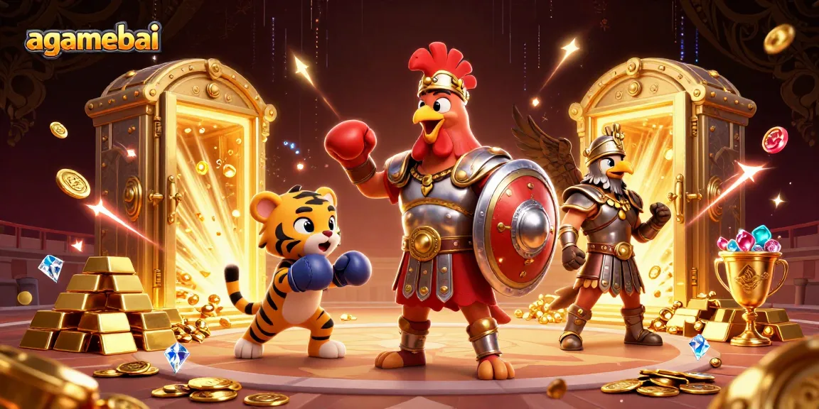 Engage in thrilling gameplay with agamebai's vibrant casino adventure featuring exciting gaming elements and dynamic characters.