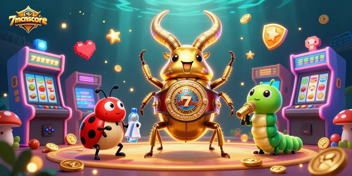 Experience thrilling casino gameplay with 7mcnscore’s vibrant characters and gaming elements.