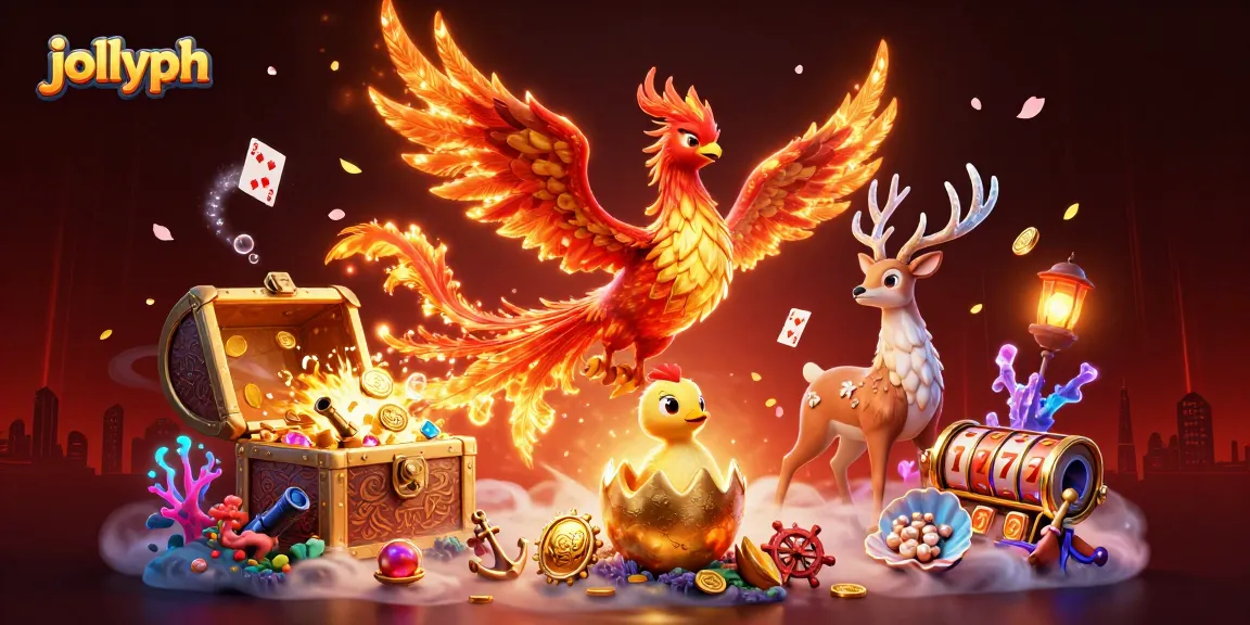 Bet on jollyph with immersive slot games and vibrant 3D characters from a fantasy casino world.