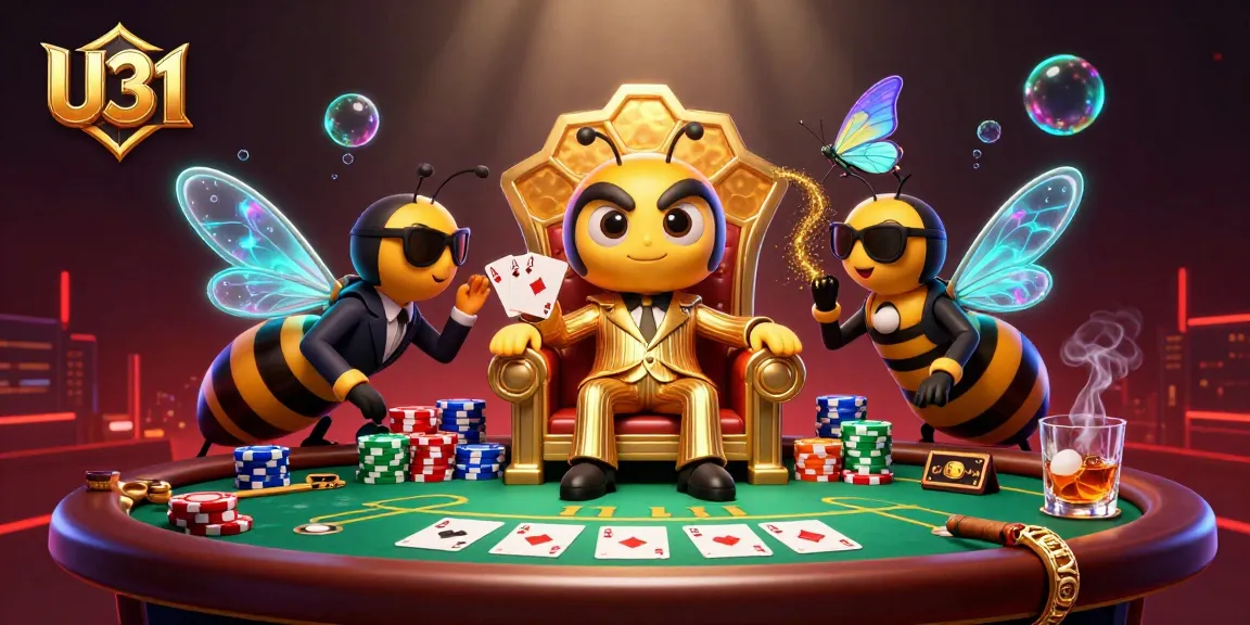U31 offers a thrilling poker experience with vibrant characters and dynamic gaming elements.