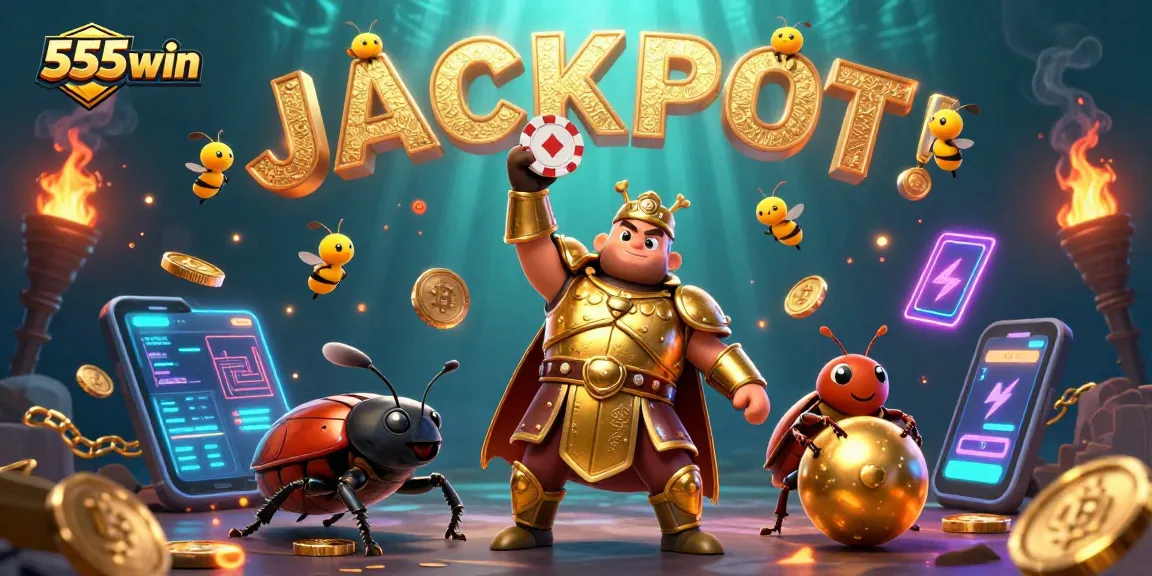 Experience the thrill of winning at 555win with dynamic games and jackpot excitement.