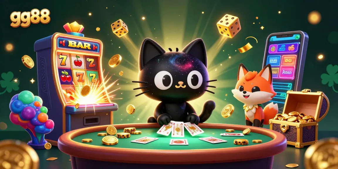 Experience exciting gaming with gg88 at a vibrant cosmic casino featuring unique characters and abundant rewards.
