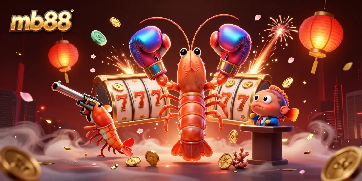mb88 ignites excitement with vibrant slot games featuring lively characters!