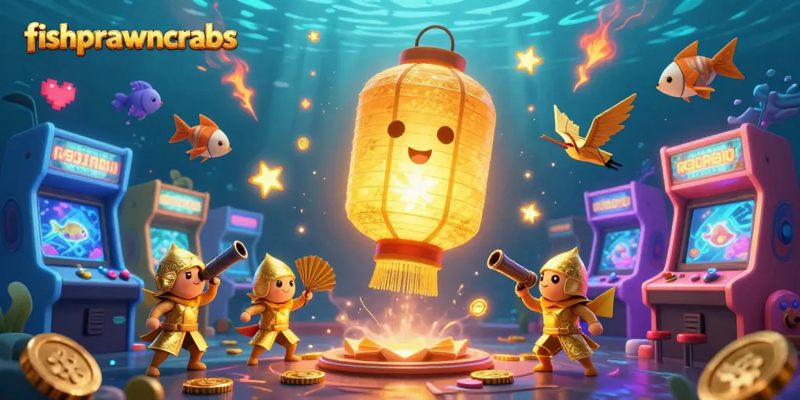 Experience the vibrant fishprawncrabs casino world filled with colorful gaming adventures and sea creatures.